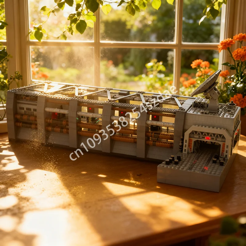 

8594 шт. MOC SW, императорская техника, входная звезда, модель, строительные блоки, строительные игрушки «сделай сам», идея, детский рождественский подарок на день рождения