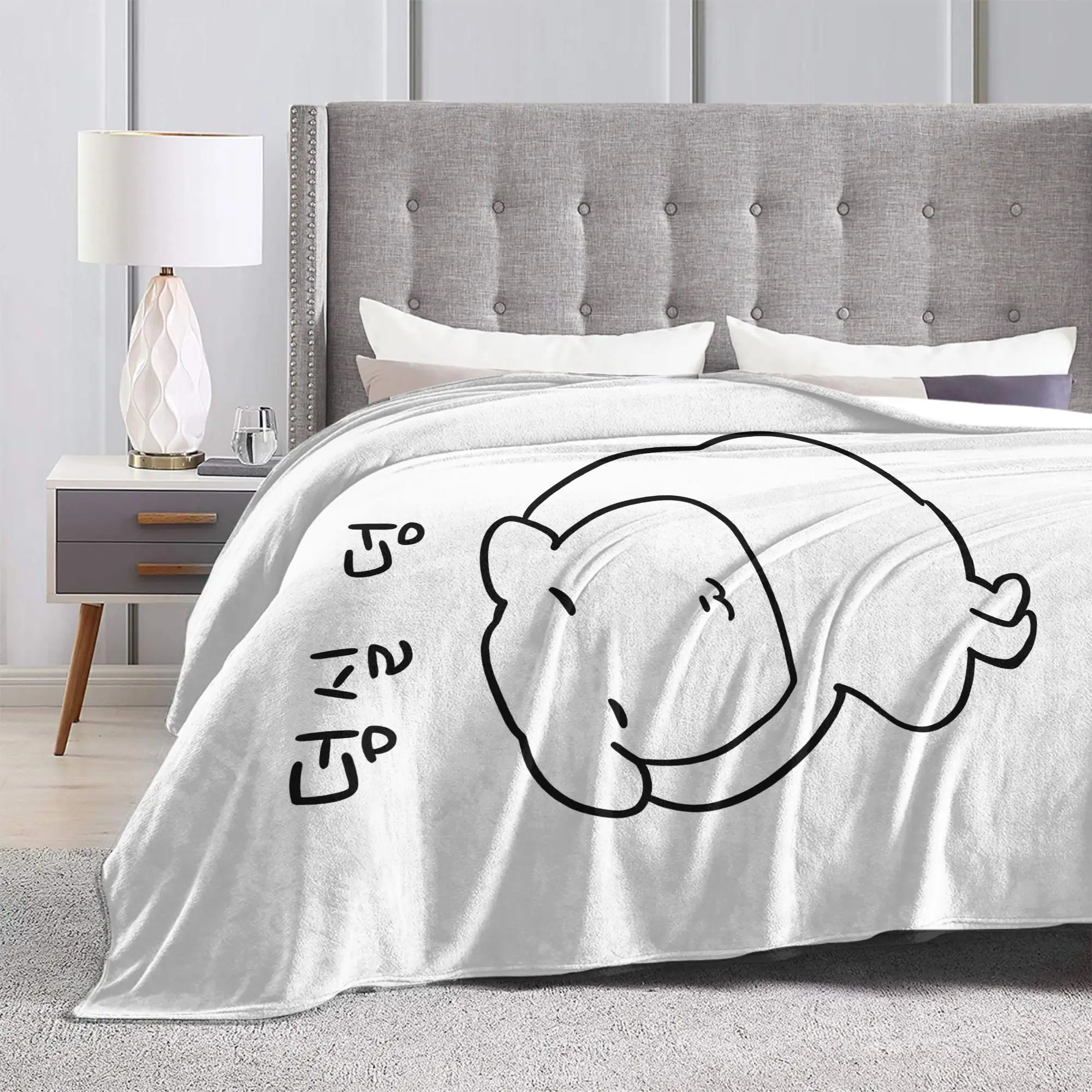 Cute GANADI Cobertor de flanel - Cashmere Throw Blanket avaliação e preço