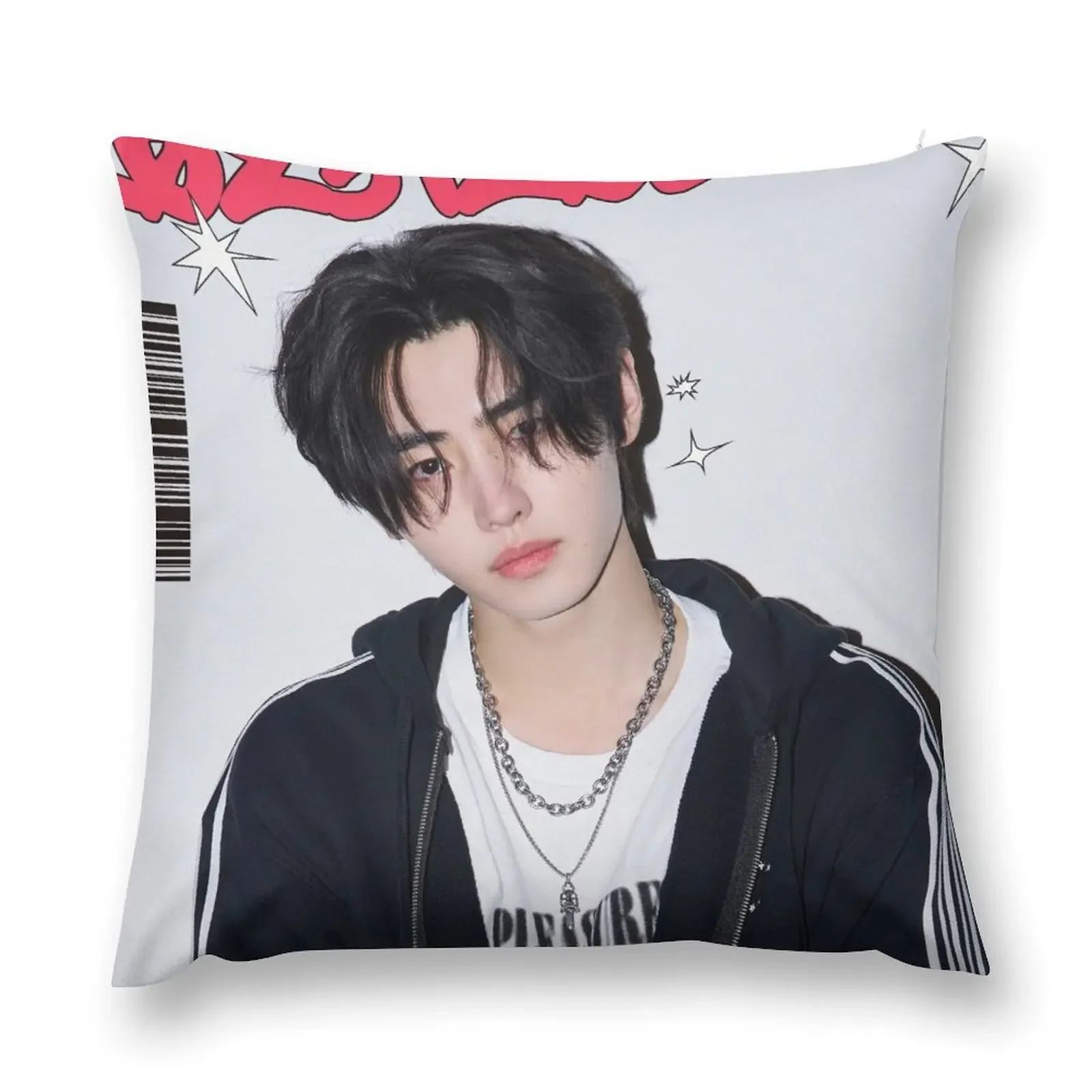 sunghoon birthday(KPOP) Throw Pillow ornamental pillows for living room Pillow Decor pillow