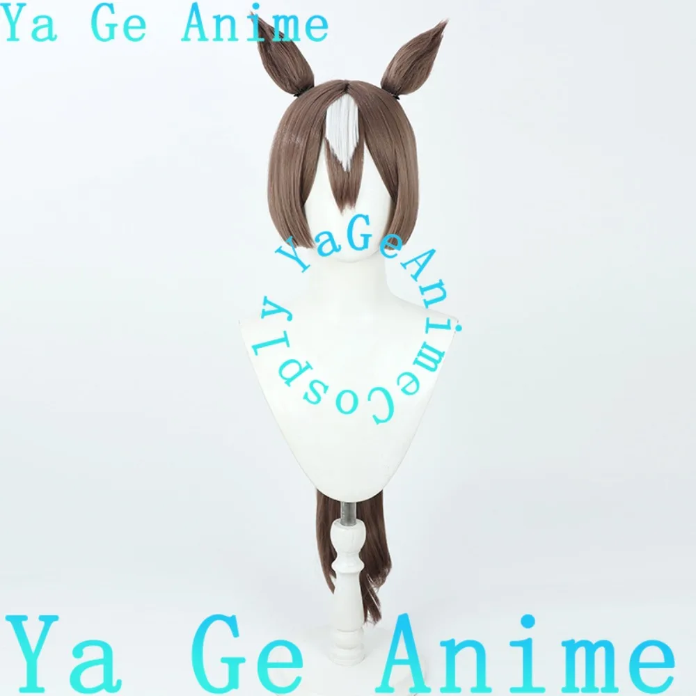 يا جي أنيمي أوما موسومي جميلة ديربي ساتونو الماس جديد الجلد نمط شعر مستعار تأثيري سباق الخيل فتاة لعبة عرض الواقع شعر مستعار شخصية #3