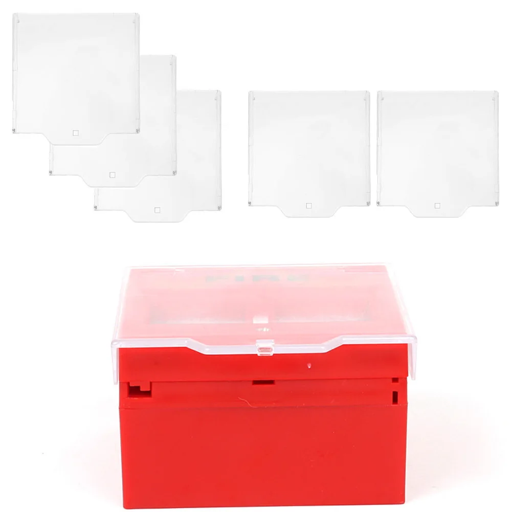 Clear Hinged Protective Cover for Fire Alarm Manual Call Points for Menvier Gent KAC Fulleon Installations 5 Count