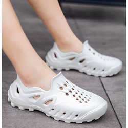 Baotou-Chaussures de diversification de grande taille, sandales de sport décontractées, chaussures d'extérieur astronomiques souples, anti-alde, anti-odeur, évidées, vêtements de plage, été, nouveau