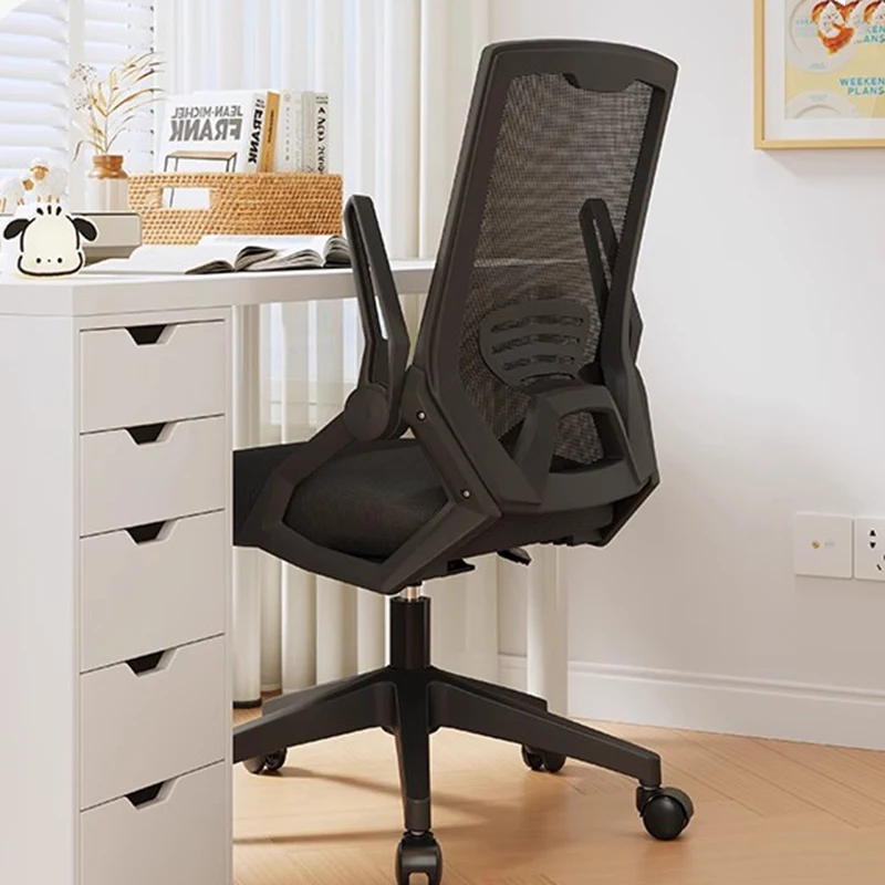 Comfortable Reading Office Chair Student Study Playseat Modern Mobile Office Chair Conference Silla Oficina Library Furniture