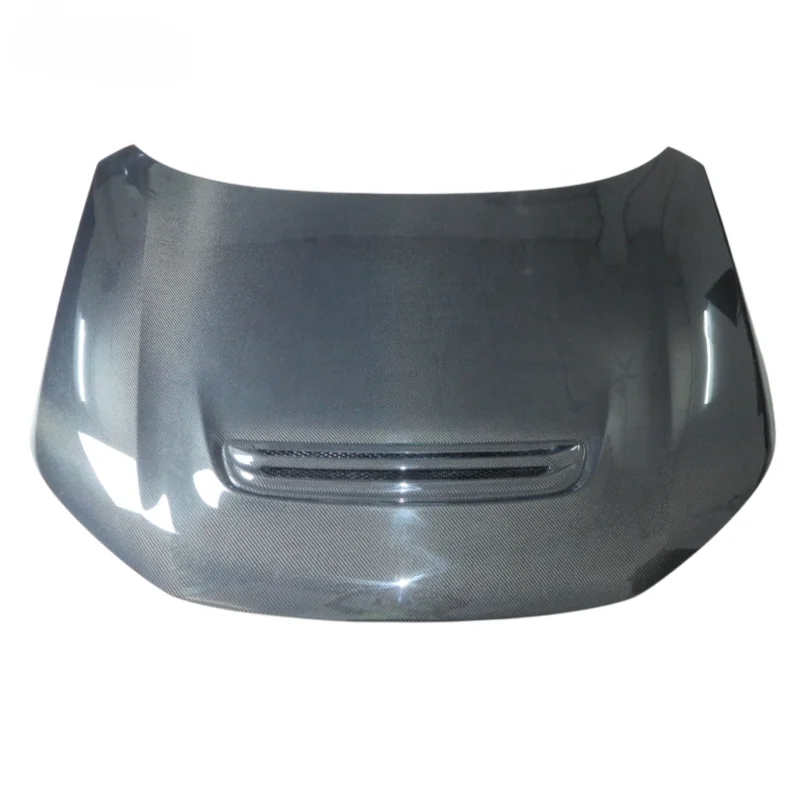 High Quality OEM Carbon Fiber Engine Cover Bonnet Hood Aerodynamic Body Kit Auto Parts Fit For Honda 11th Civic FL5 Type R