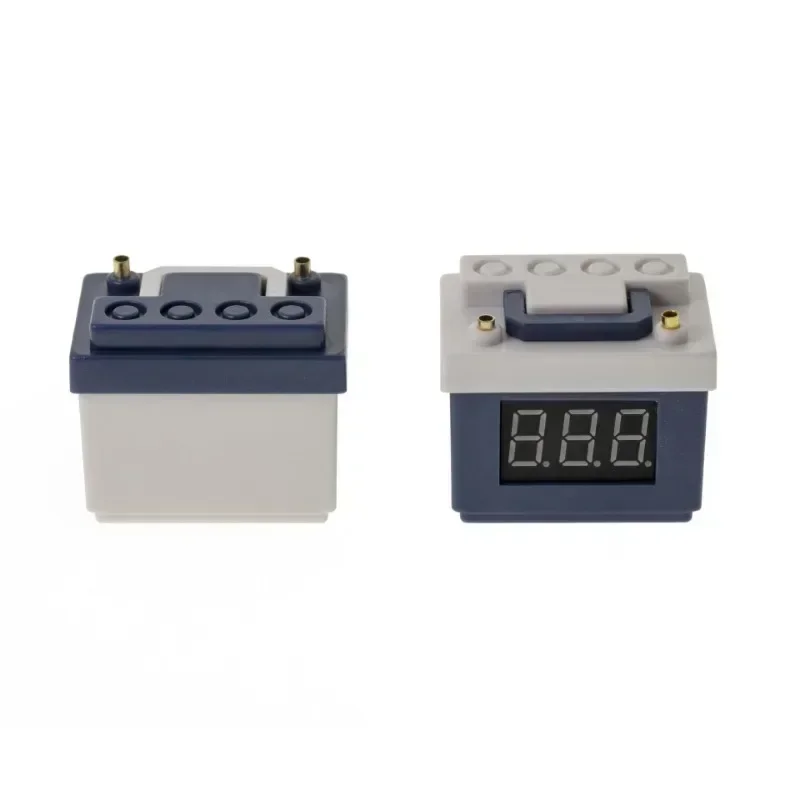 

Simulated battery lithium battery low voltage display suitable for 1/10 RC simulation model car decoration