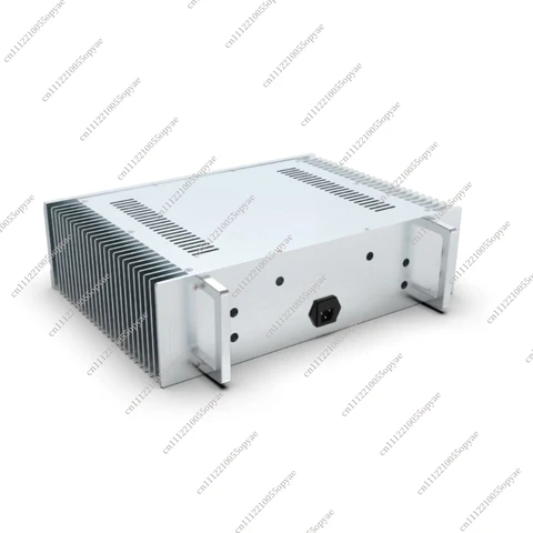Серебряный алюминиевый корпус усилителя BZ4312A2 для HiFi аудио