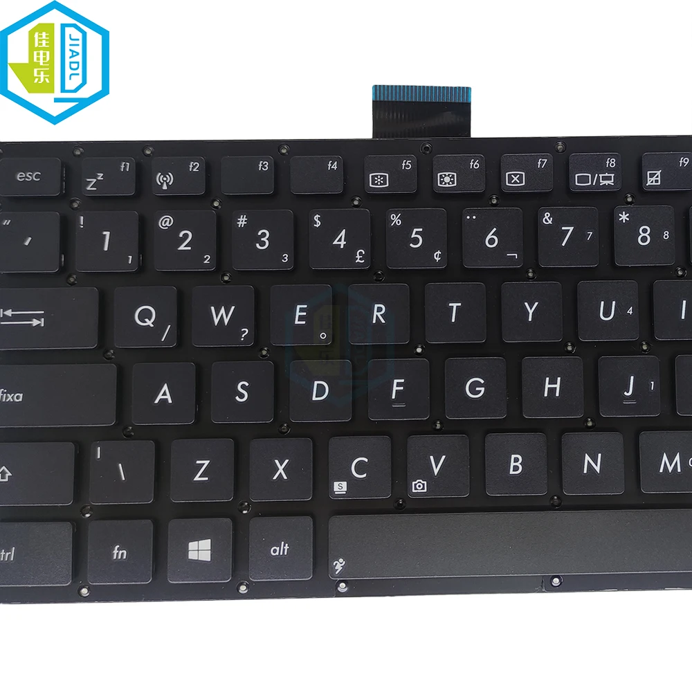 Imagem -03 - Sutiã de Teclado Brasileiro para Asus Vivobook Acessórios para Laptop S400 X402 K451 S400ca S400c X402ca F402 S451 R408ca 4108br00