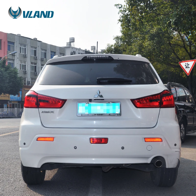 المصابيح الخلفية LED الكاملة من الشركة المصنعة VLAND مصباح خلفي تلقائي 2010-2015 ضوء خلفي لـ ASX/OUT LANDER SPORTS