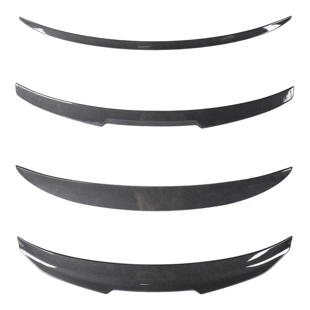 Aileron de coffre arrière en fibre de carbone style M3 M4 MP PSM pour BMW Série 3 E92 Coupé E93 Cabriolet M3 2006-2014 320 325 328 330
