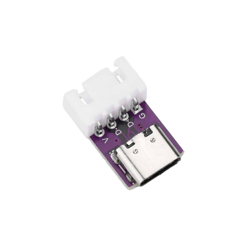 High Current Power Conversion Board, USB3.1, 16P a 2.54, conectado em ambos os lados da TYPE-C Motherbase Test Board