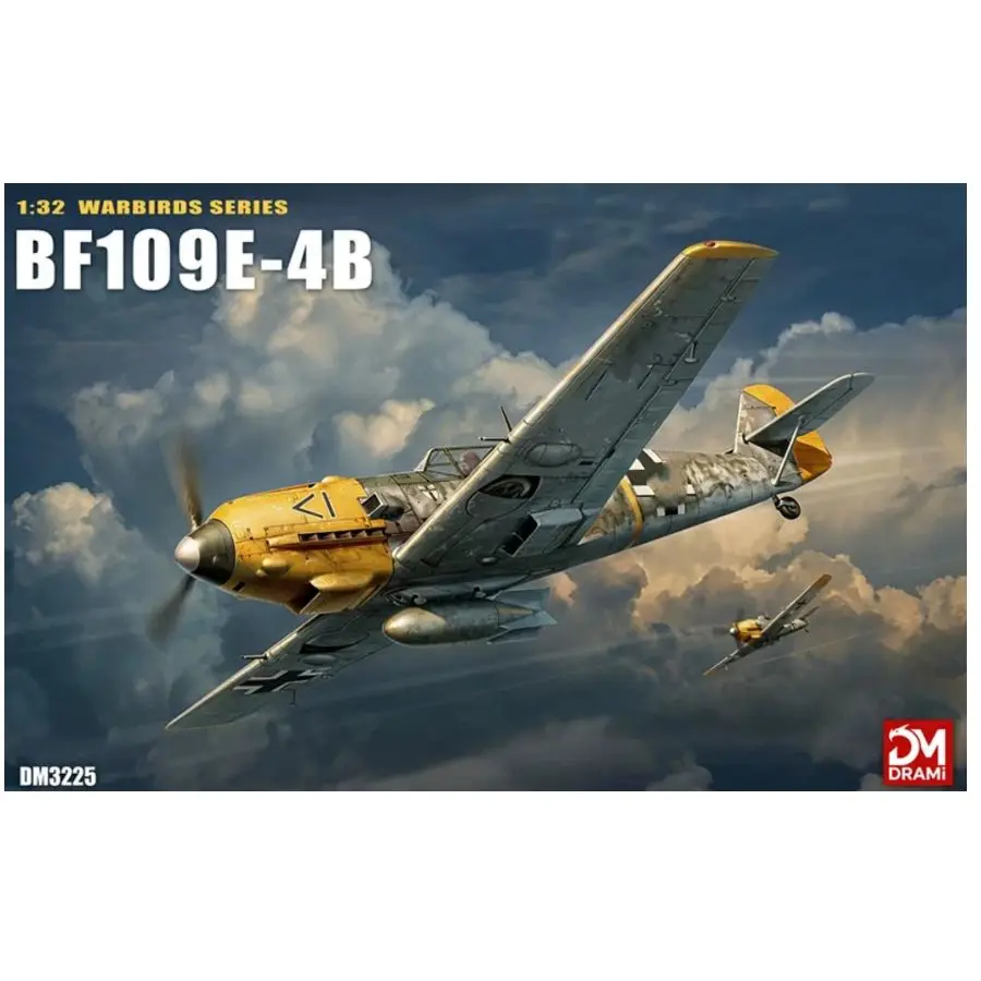 DRAMI DM3225 1/32 Luftwaffe Messerschmitt BF109E-4/B Bomber Plastic Model Kit