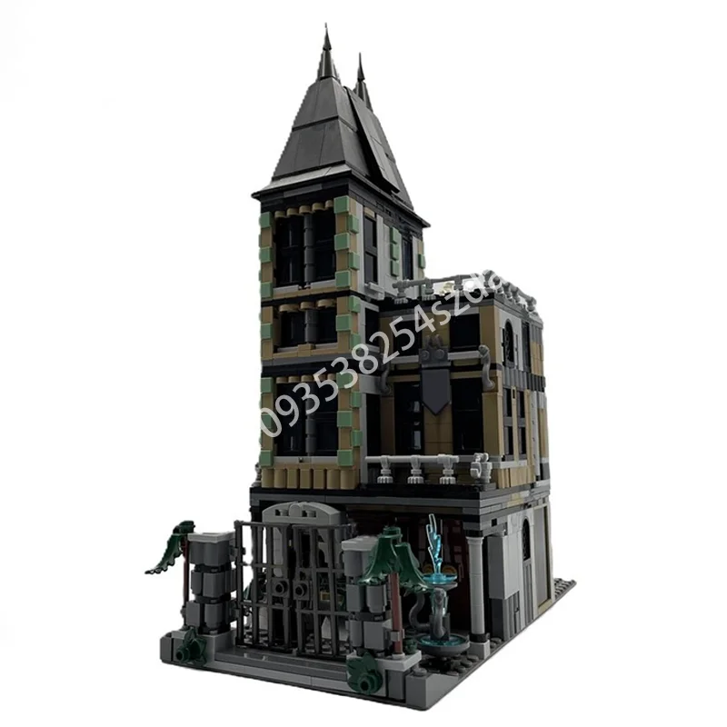 

1372pcs MOC Malfoy Home Harry Building Blocks Christmas toy Gift STEAM Learning STEM Educational Plastic Creative Constructing
