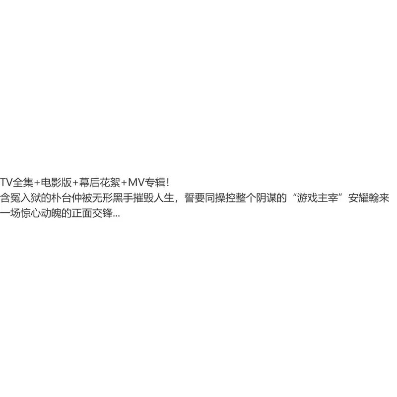Blu-ray BD Disc Control Game with English and Korean Audio Chinese English Japanese and Korean Subtitles