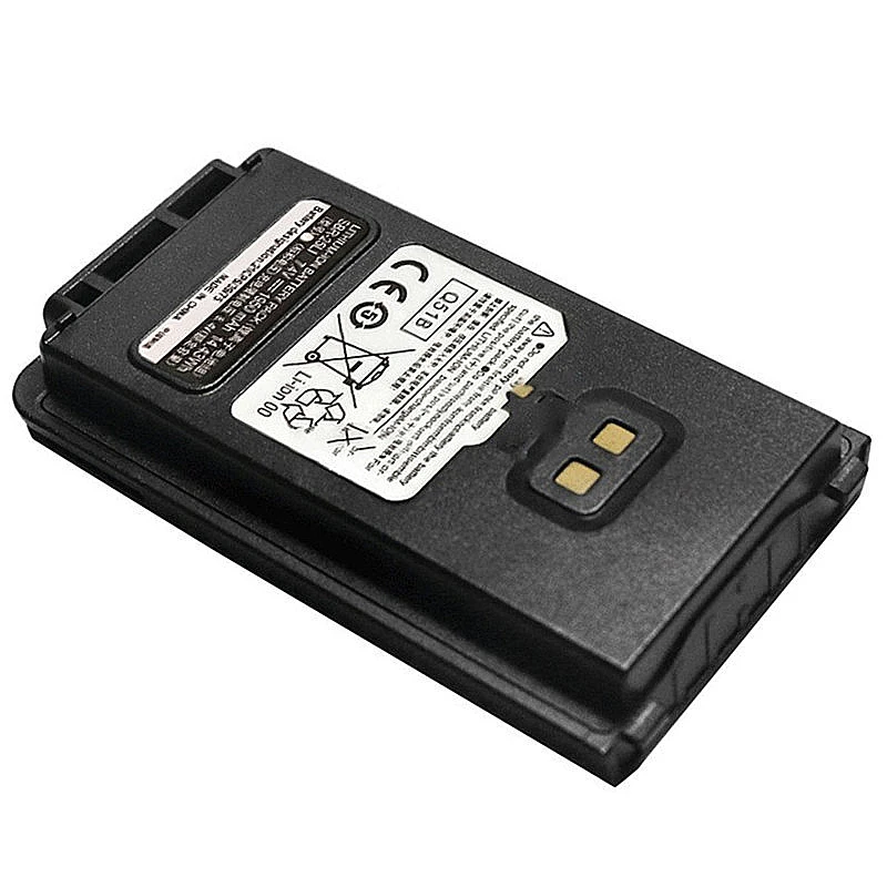 SBR-25LI Battery Walkie Talkie Li-ion Battery for YAESU FT-4XR FT-4VR FT-4XE FT-4VE FT-4VX FT-25E FT-65E FTA-250L Two Way Radios