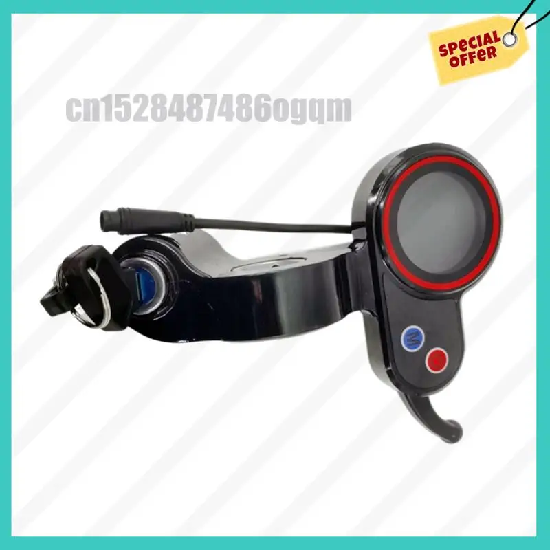 -ABJZ شاشة LCD لسكوتر كهربائي Hitway H5 مع أداة قفل لوحة القيادة استبدال أجزاء وملحقات سكوتر كيك سكوتر