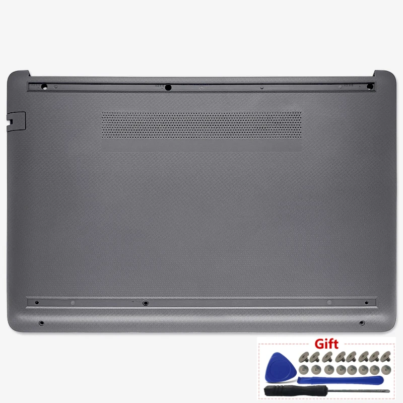 For HP HP 14-CF 14-DF 14-DK 14-DP 14S-CR 14S-CF 240 245 G8 340 G5 TPN-I130 I135 LCD Back Cover Bezel Palmrest Bottom Case Gray