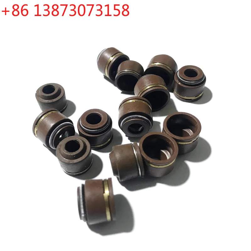16Pcs Motorcycle Spiracle Valve Stem Oil Seal For Suzuki GSX1300R Hayabusa 1300cc 1999-2019 GSX 1300R