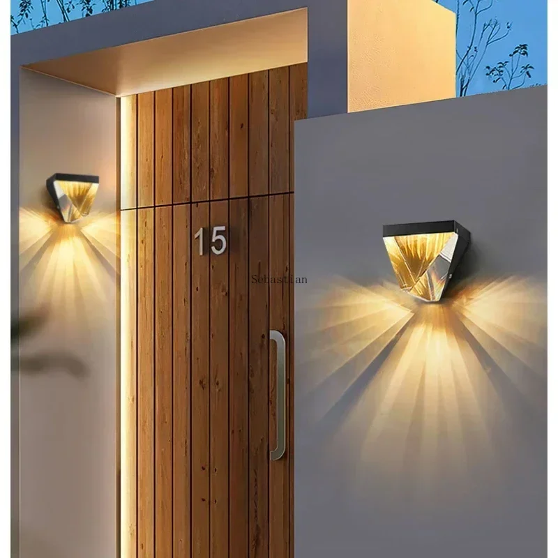 

Outdoor Waterproof Courtyard Lamp,Hallway Balcony Lamp,Villa Exterior Wall Decorative Lamp,Outdoor Garden Lamps,Wall Lamps
