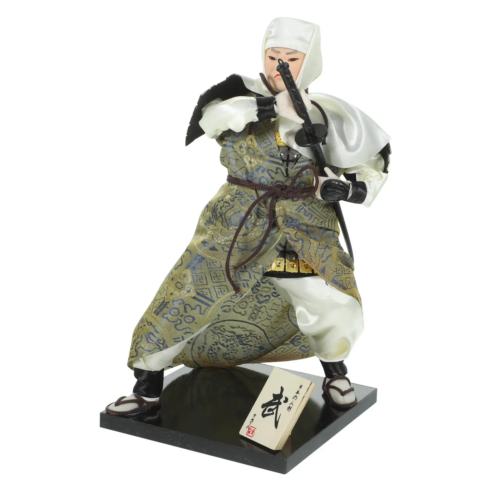 

Decorative Samurai Ornament Japanese Style Traditional Samurai Desktop Office Home Room Decor Holiday Table Centerpiece