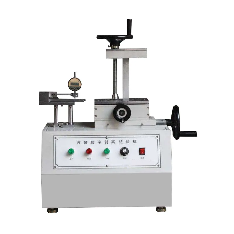 

Leather Shoe Peeling Tester Shoe Bonding Strength Testing Machine Upper and Sole Peeling Testing Machine
