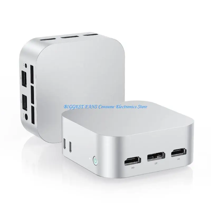 Schnelle Geschwindigkeit N150 Mini PC 12 DDR4 256 SSDS Gigabit Ethernet Design