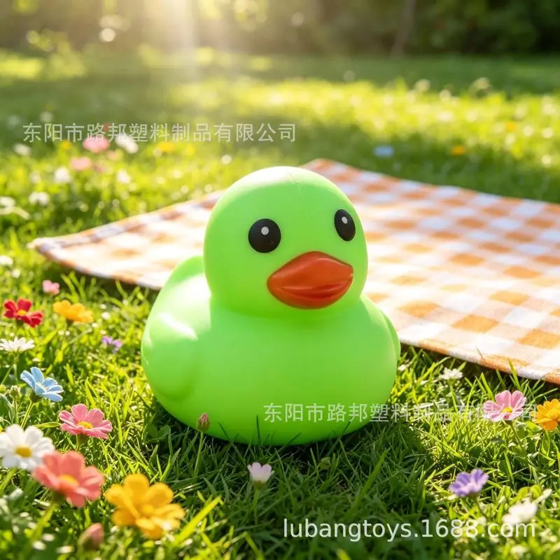 New toys Duck Squeeze Toy Slow Rebound Cute Cartoon Green Soft Stress Relief Vent Toy For Adult Home Office Relaxation