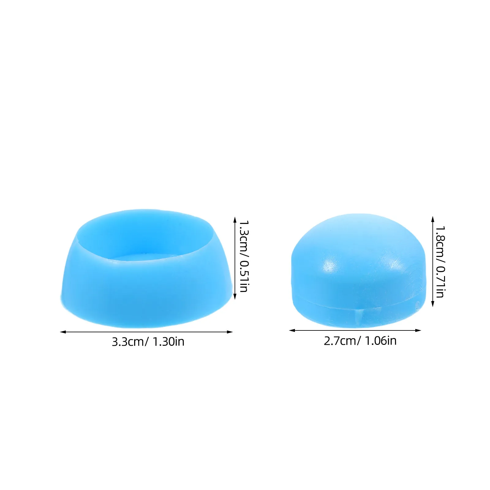 10 قطعة غطاء الجوز لمعدات الملعب حماية موثوقة تقليل الإصابات تصميم سلس المظهر المهني #4