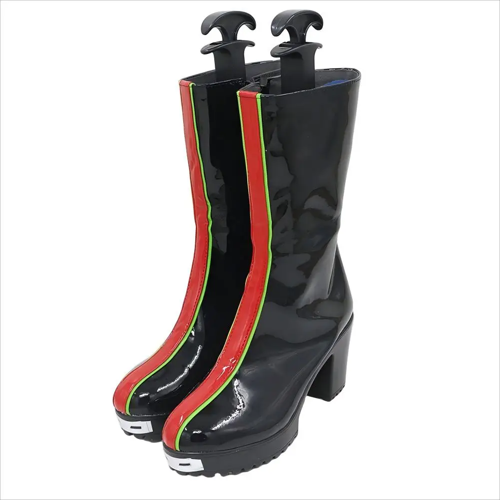 2025 Cartoon Demon Hunter of KPop Cosplay Rumi Short Boots Halloween Costumes Outfits Accessory Uniform Carnival RolePlay Prop