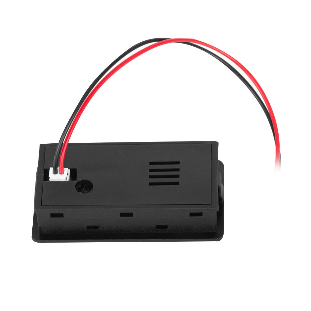 Indicatore di capacità della batteria DC 8V-100V piombo acido litio LiFePO4 auto moto voltmetro indicatore di tensione 12V 24V 48V 72V