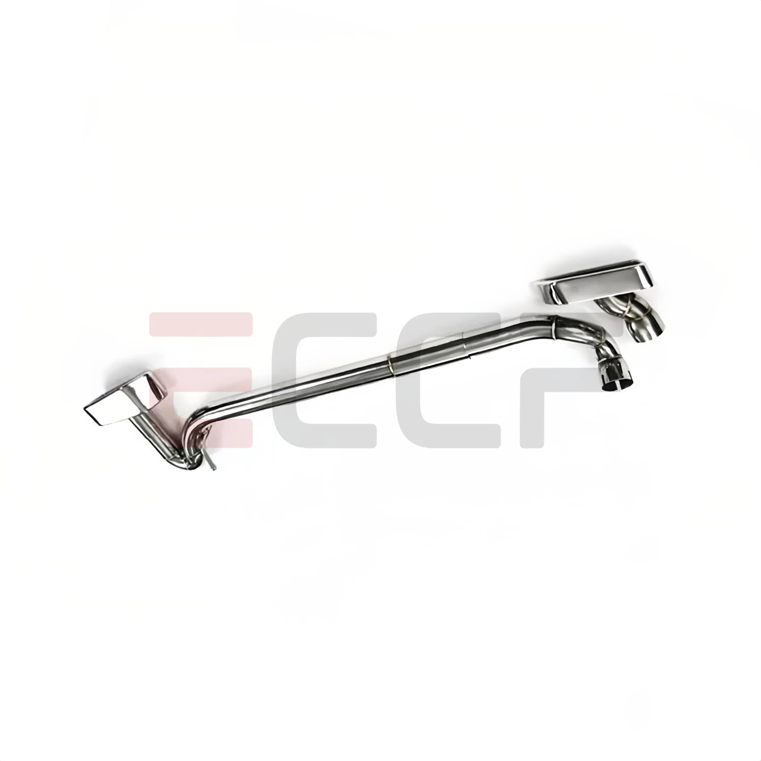 High Temperature Resistant Stainless Steel Catback for BMW 5 Series F10 F18 Single outlet retrofit with dual outlet design