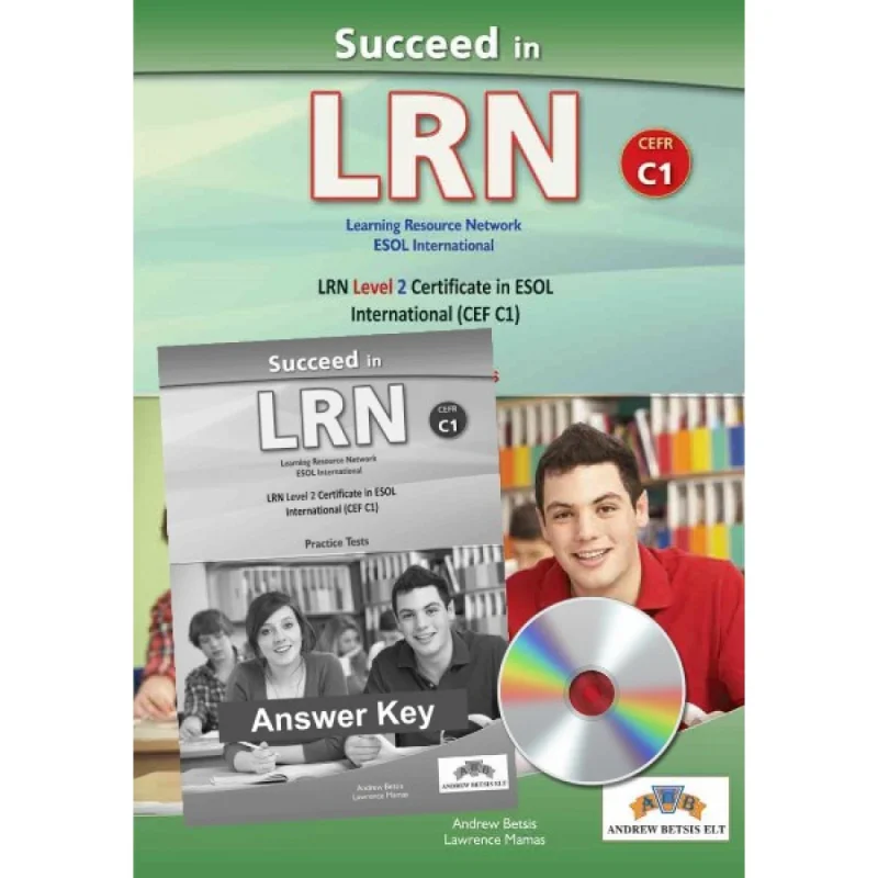 

Succeed In LRN CEFR C1 Практика тестирования Самообучающееся издание Эндрю Бетси Лоуренс Mamas Global ELT 9781781645543. Книга