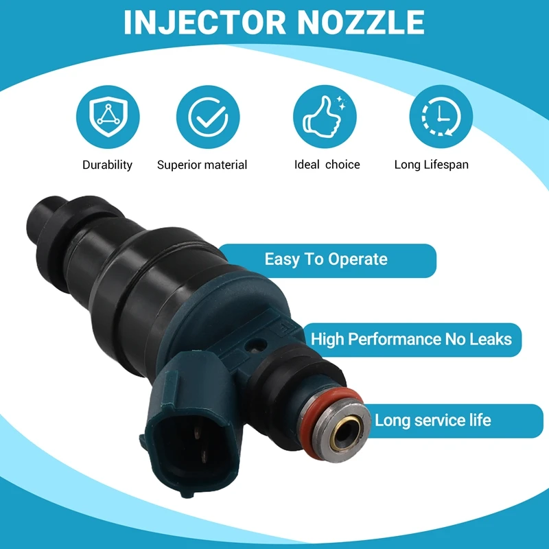 F32Z9F593A Car Fuel Supply System Fuel Injector Nozzle INP-480 For Mazda 626 MX-6 For Ford Probe FS0113250 CME4731