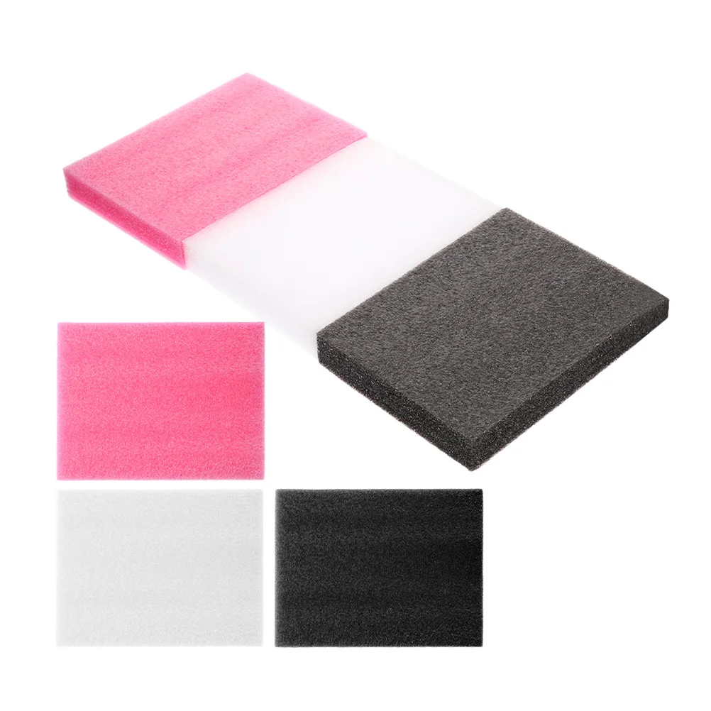 

6 Pcs Wool Felt Foam Pad Felting Kits for Beginners Polishing Wheel Disc Needlework Mat Craft Pin Cushion Large