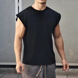 半袖Tシャツ,ルーズフィット,男性用,ボディービル,フィットネス,体操服,2022