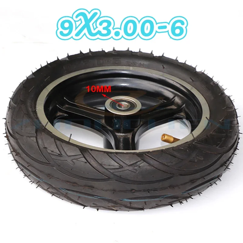 

High Quality 9x3.0-6 Vacuum Tyre 9 Inch 9x3.00-6 Tubeless Tire for Electric Scooter, Mini Motorcycle Parts