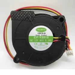 Ventilador de refrigeración CF-12515 5015, 50MM, 5CM, 5mm, cc 12V, 0.18A