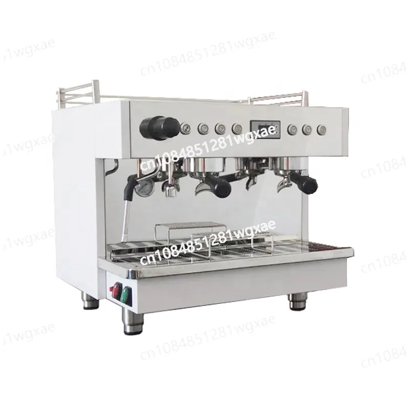 

Chef Process 2 Sets of Semi-automatic Commercial PID Control Coffee Machine