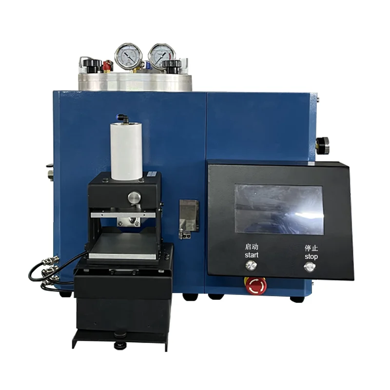 Digital Vacuum Wax Injector with Auto-clamp Wax Injecting Machine Jewelry Injection Machine