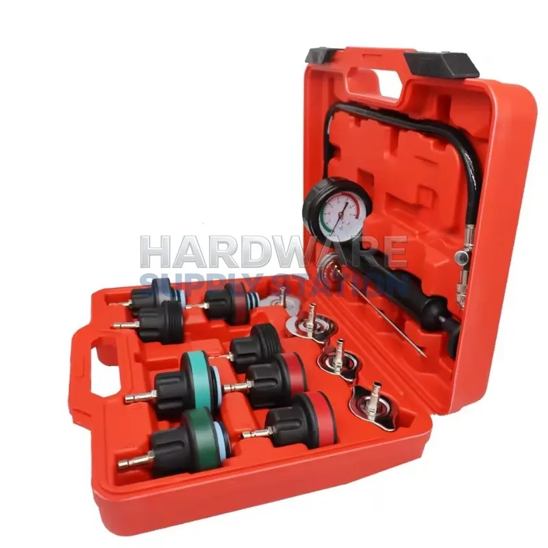 

Инструмент для вакуумной замены охлаждающей жидкости, детектор утечек в баке для воды, инструмент для заправки антифризом в автомобильный бак, инструмент для работы с листовым металлом