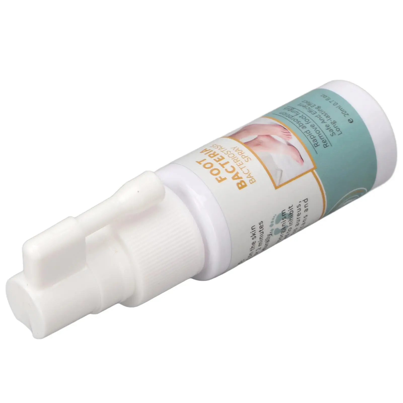 بخاخ مرطب لعلاج القدم مع مستخلصات نباتية لترطيب وشفاء أصابع القدم وتقشير 20 مل تركيبة لطيفة