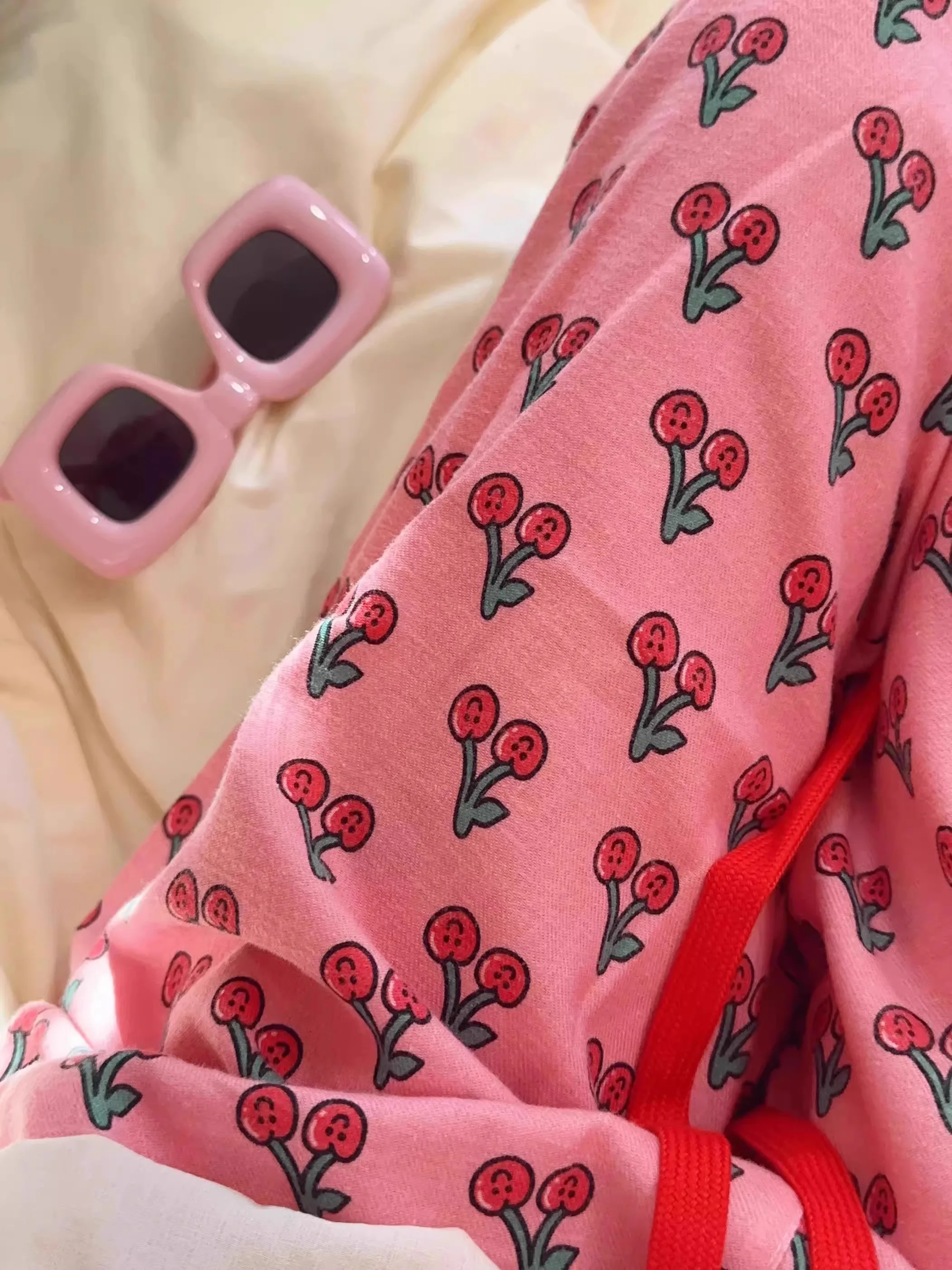 Grande taille confortable Sp pantalon femmes grand 300 Pou dessin animé imprimé maison vêtements ample pantalons longs Fem pantalons décontractés