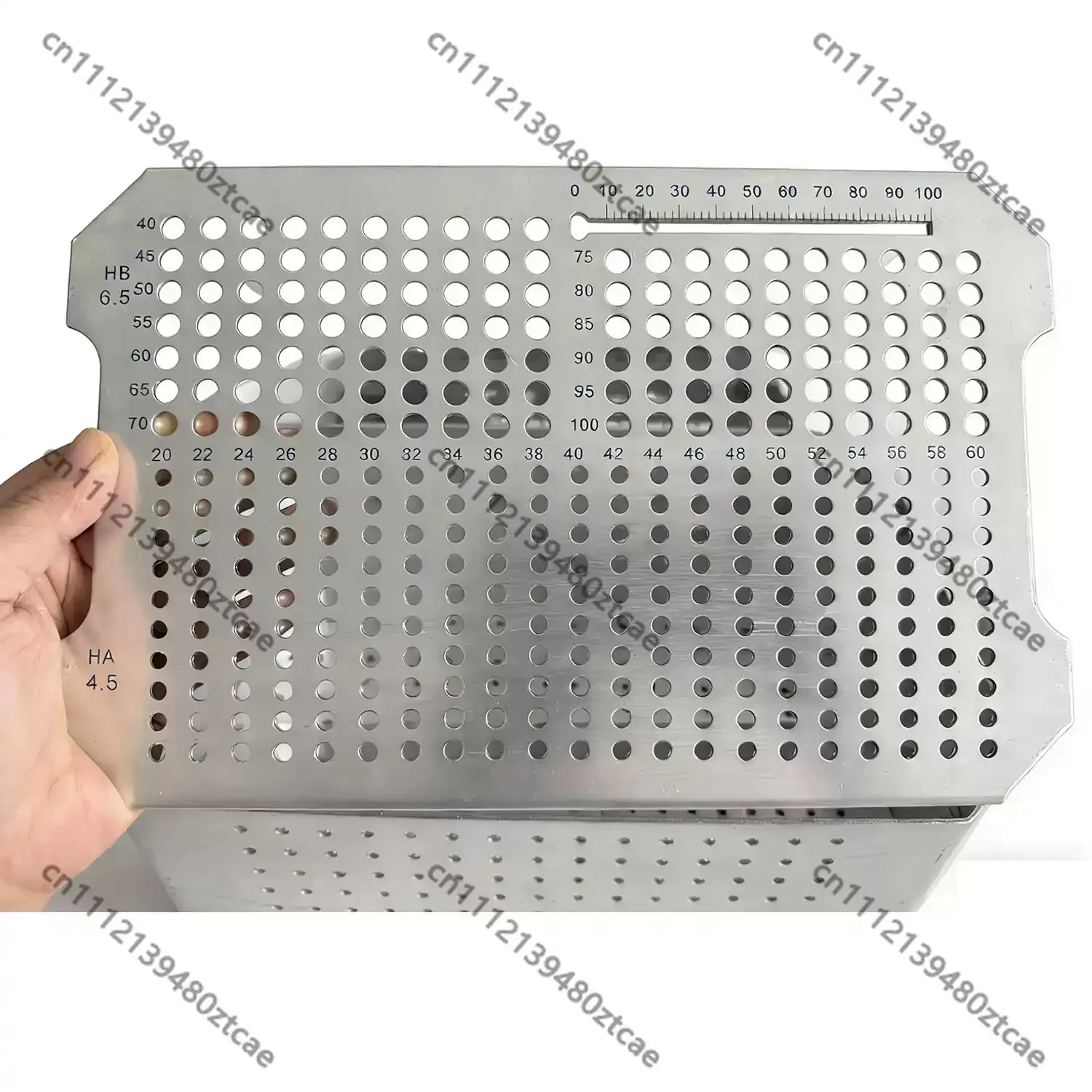 Orthopedic Instrument Sterilization Box Lower Limb Bone Screw Storage Case Surgical Tool Container