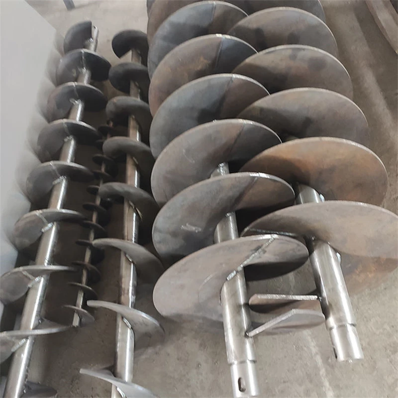 OEM Custom Stainless Steel Auger Screw for Conveyor Continuous Flight Auger Manufacture