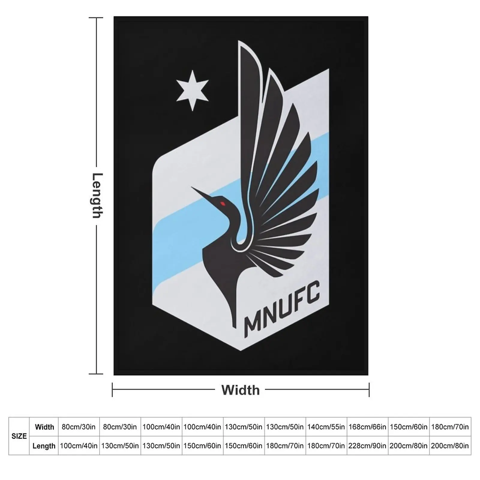 Minnesota-Merch Throw Blanket For Baby for sofa Weighted Summer Beddings Blankets