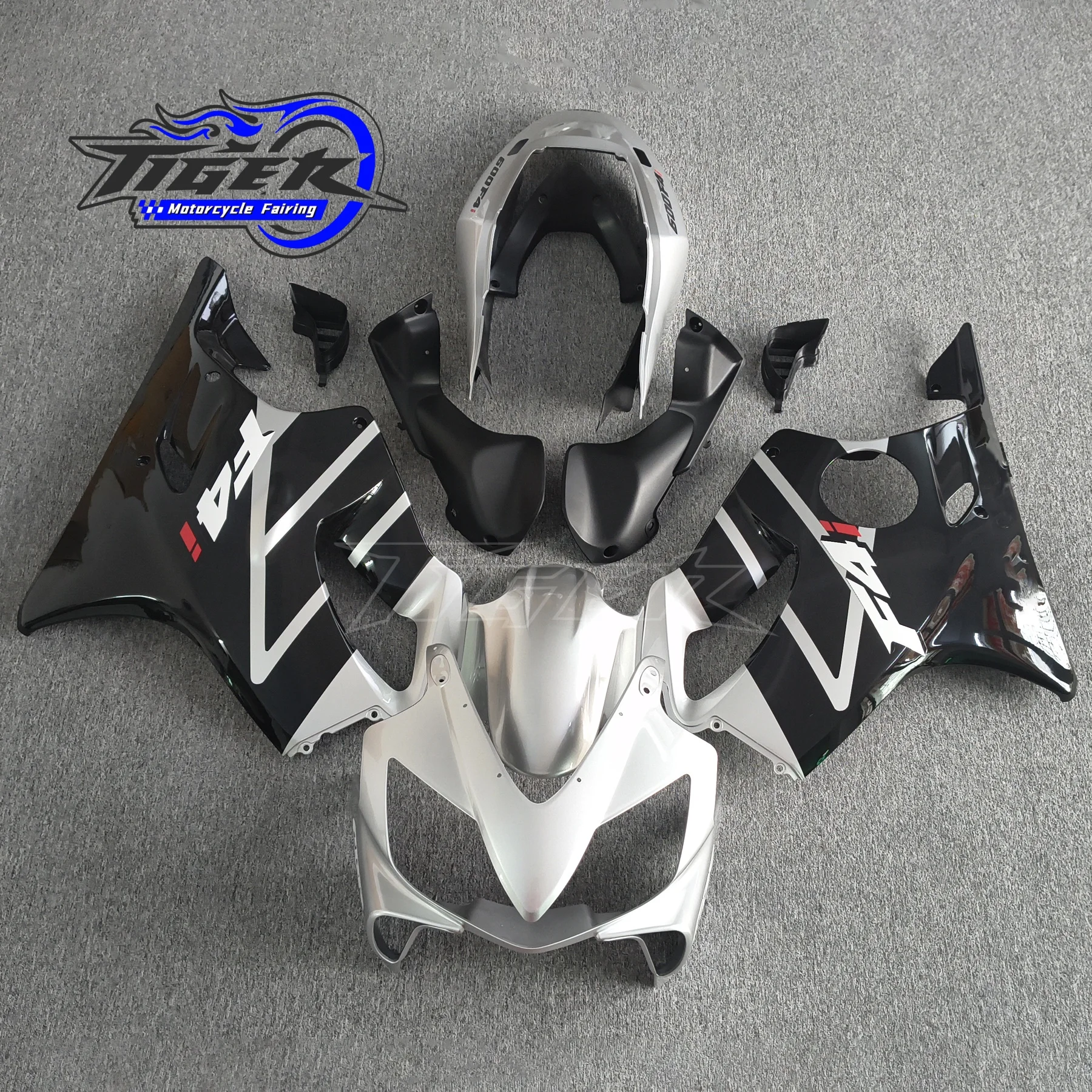

Motorcycle Fairings Kit For HONDA CBR F4I 04 CBR 600 Bodywork Set CBR600 2004 2005 2006 2007 Injection mold full fairing