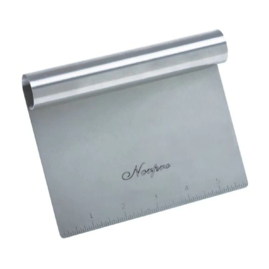 

Stainless Steel Scraper/Chopper 6in/15cm x 4in/10cm