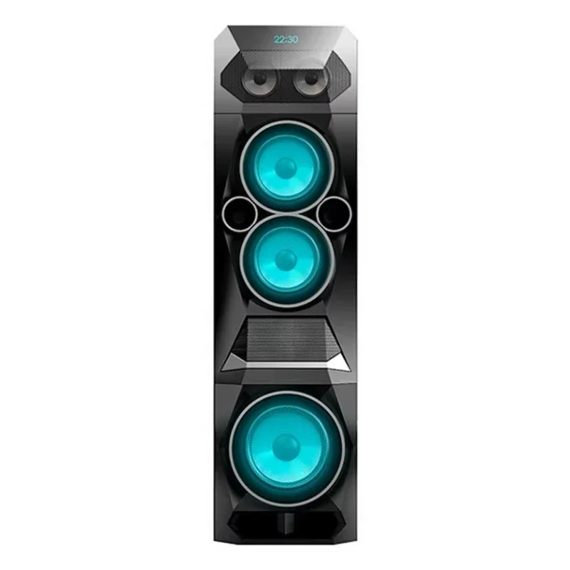 2*6"+8" inch Party box trolley draagbare buitenluidsprekers