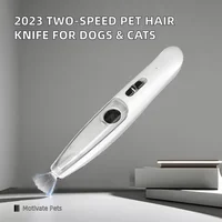 Cortadora inalámbrica USB con succión bajo ruido mascotas