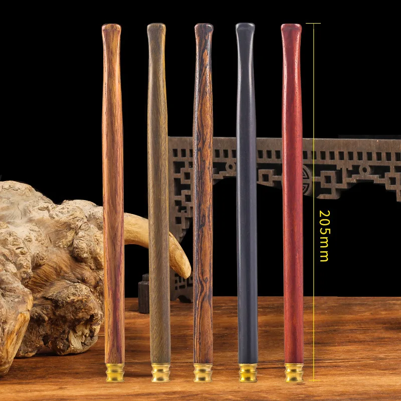 

Wooden Cigarette Holder, fits Extra Slim Cigarettes,Regular Cigarettes Smooth Finish, Handmade (Length 20 cm)