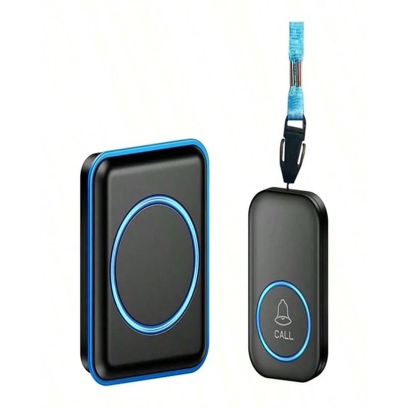 

JAJA Wireless Doorbell 300 Meters Old Call Self-Service Electric Remote Control Doorbell Remote Control Waterproof EU PLUG